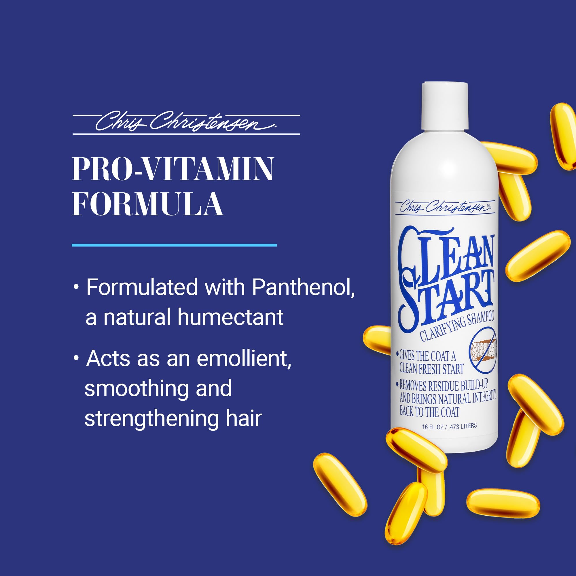 Pet Shampoos : Amazon.com: Chris Christensen Clean Start Dog